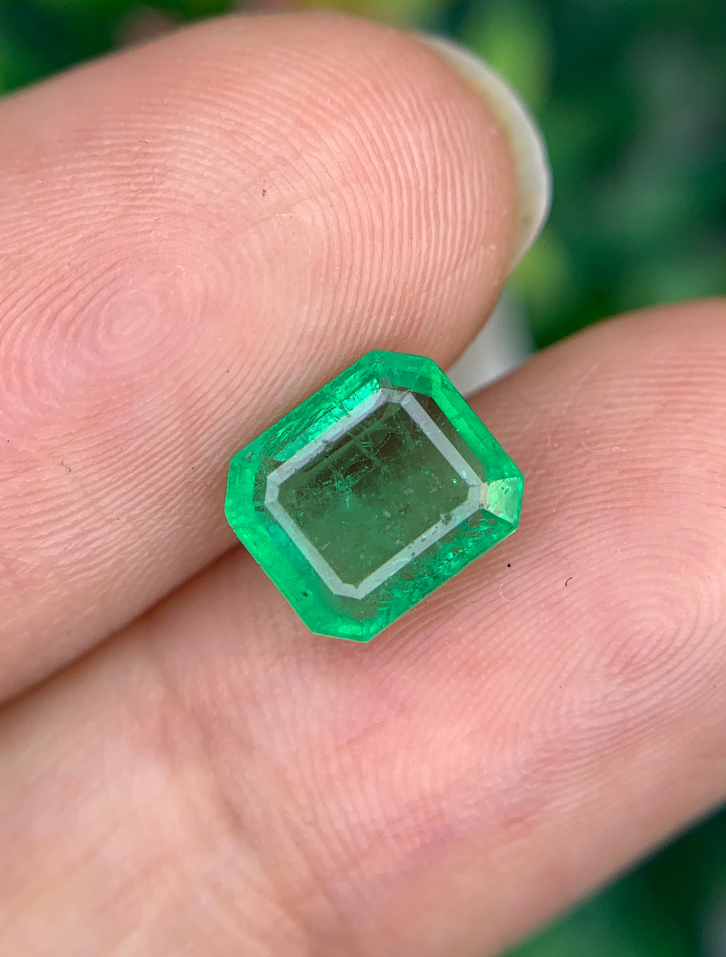 1.56 cts Colombian Emerald