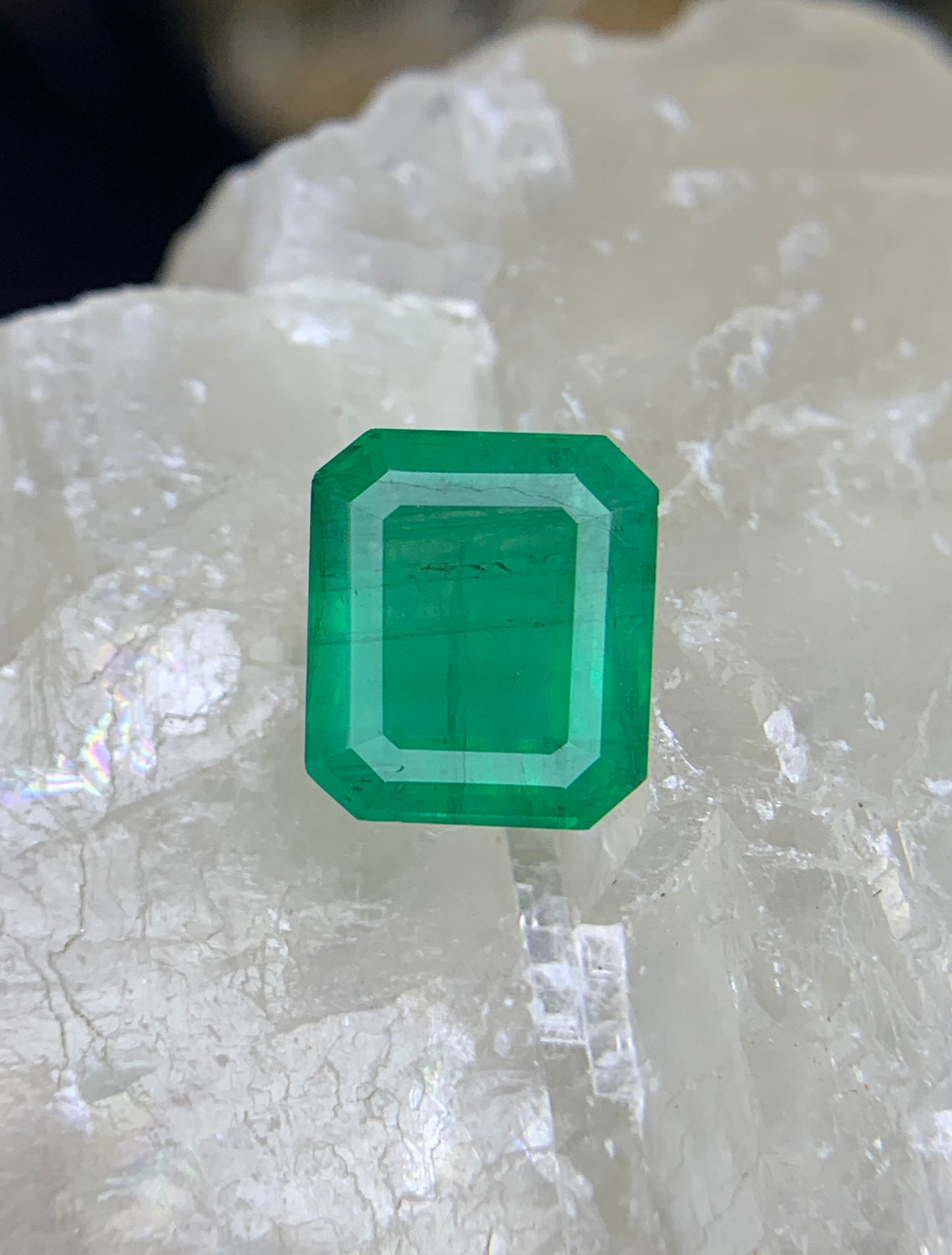 1.62 cts Colombian Emerald