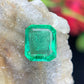 0.89 cts Colombian Emerald