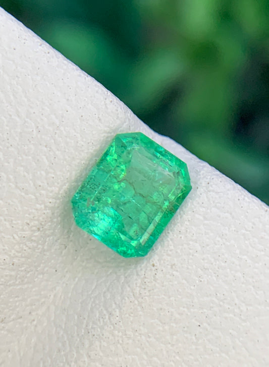 1.11 cts Colombian Emerald