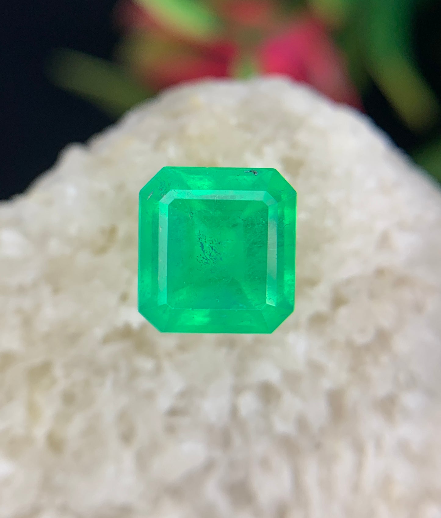 1.33 cts Colombian Emerald