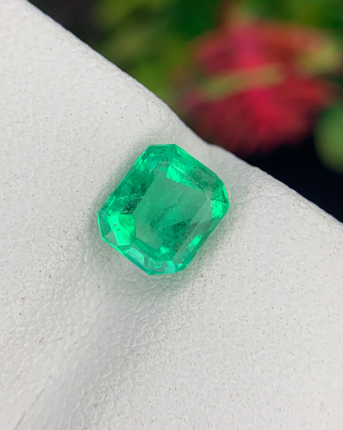 1.15 cts Colombian Emerald
