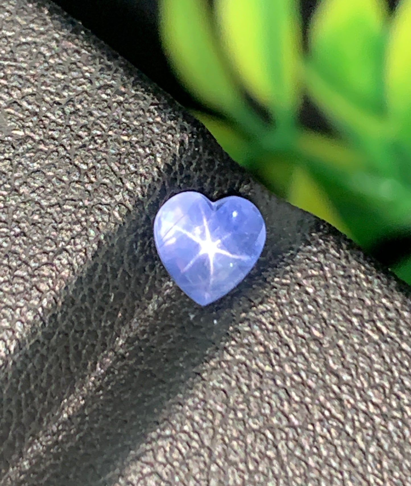 0.87 cts Unheated Star Sapphire