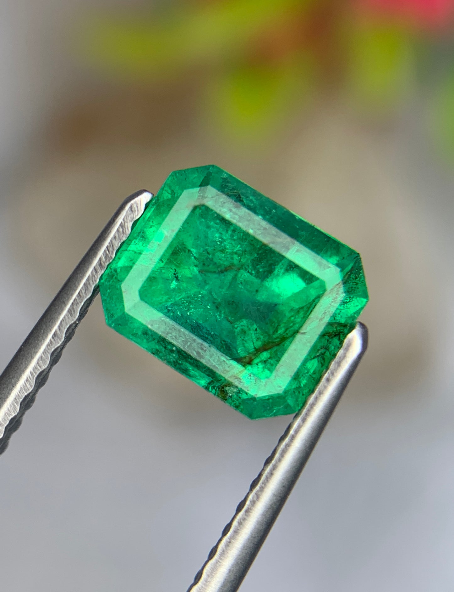 1.51 cts Colombian Emerald