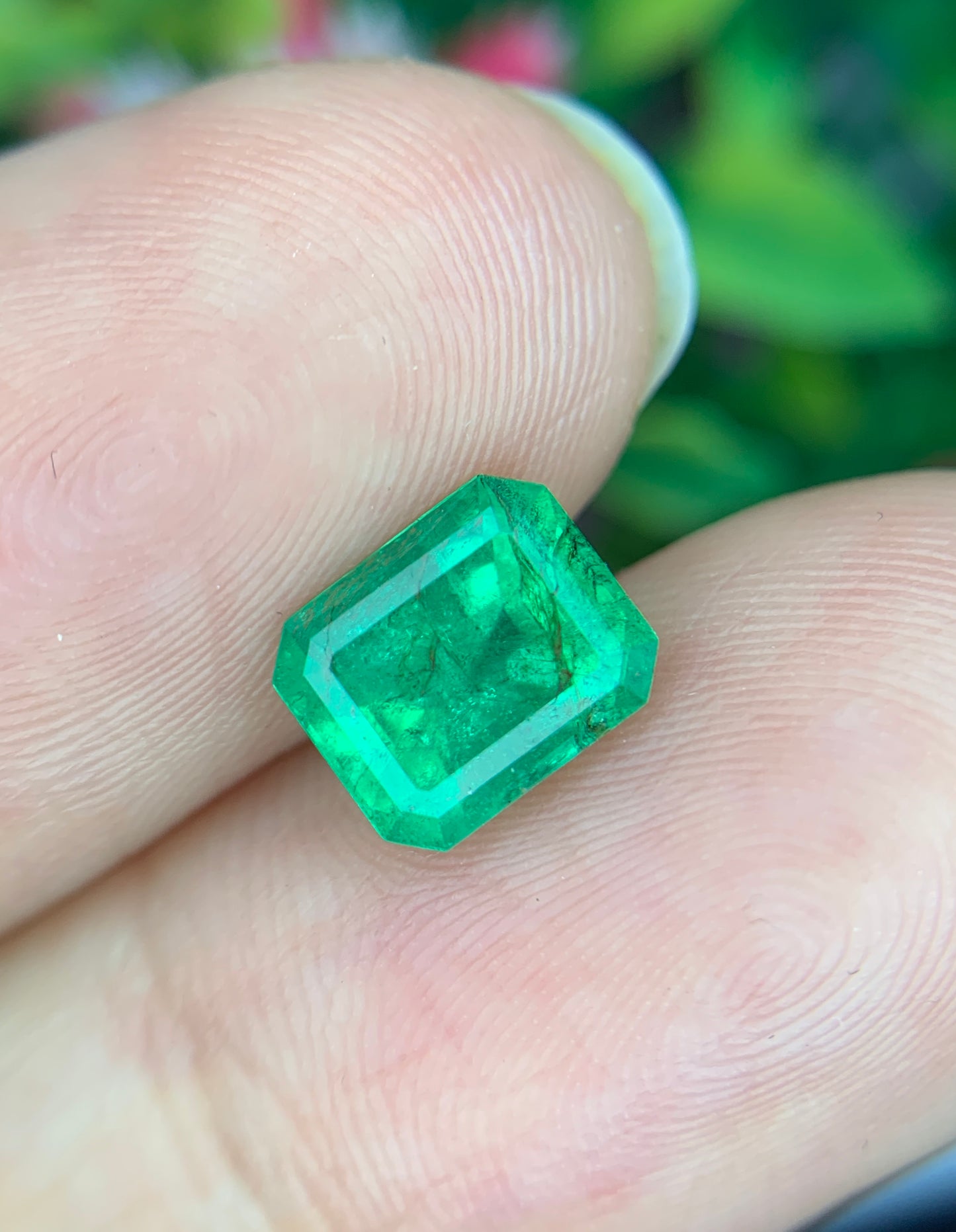 1.51 cts Colombian Emerald