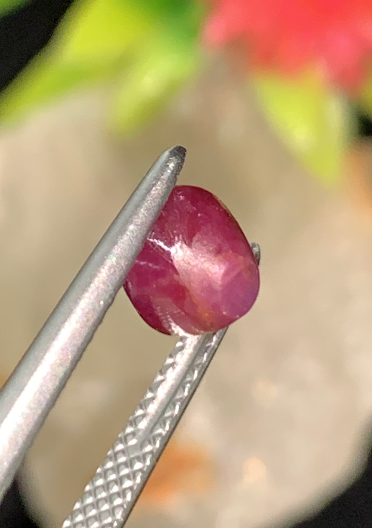 2.50 cts Unheated Star Ruby