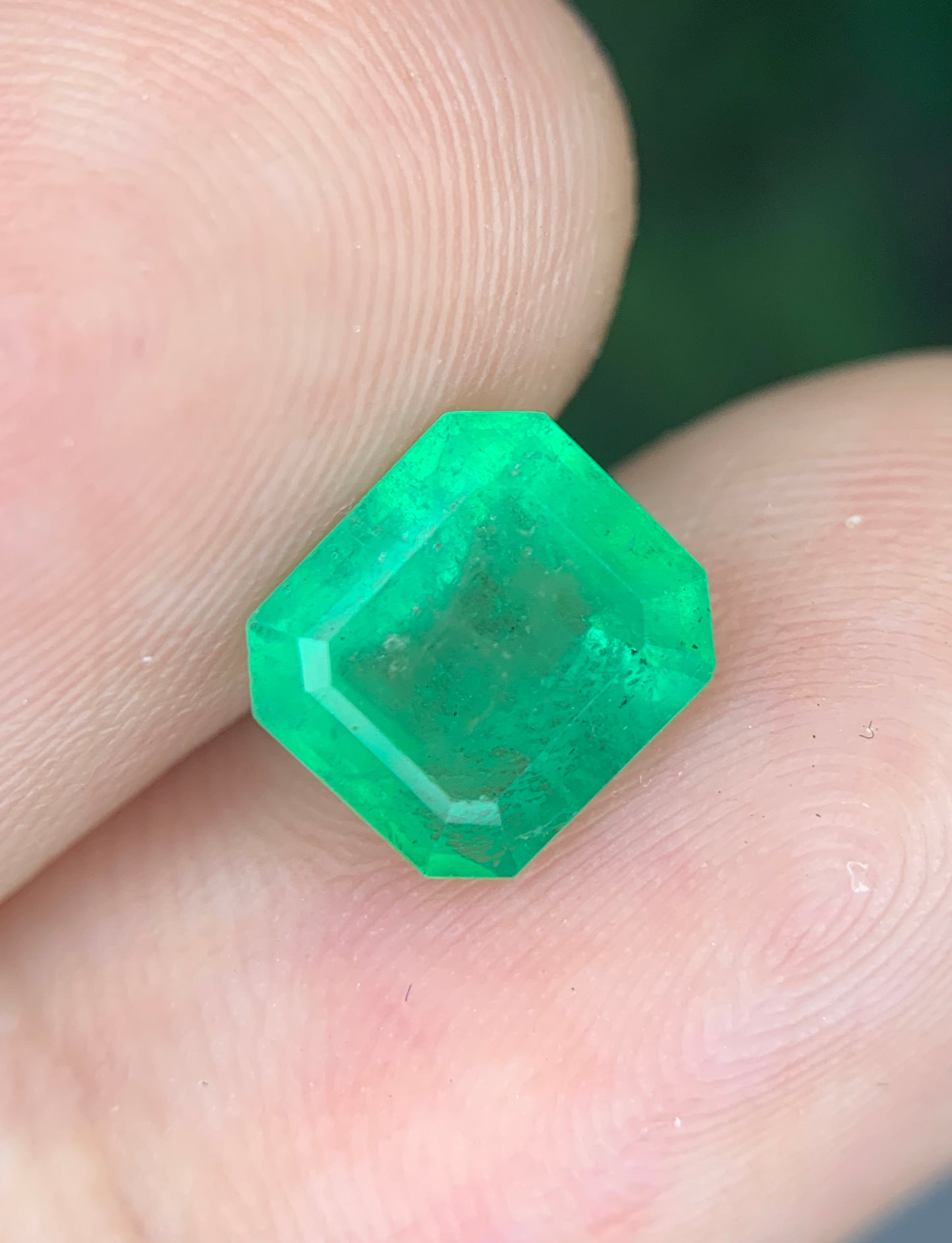 1.47 cts Colombian Emerald