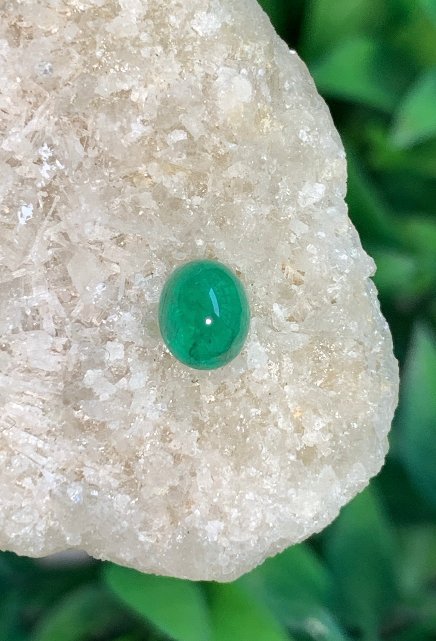 0.61 cts Colombian Emerald