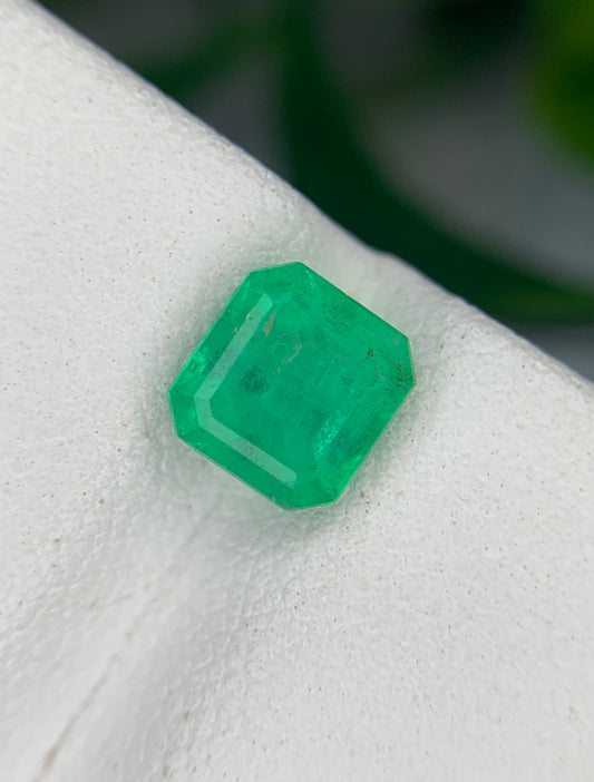 1.43 cts Colombian Emerald