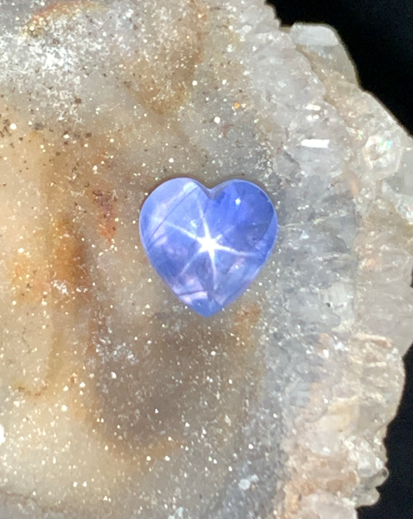0.87 cts Unheated Star Sapphire