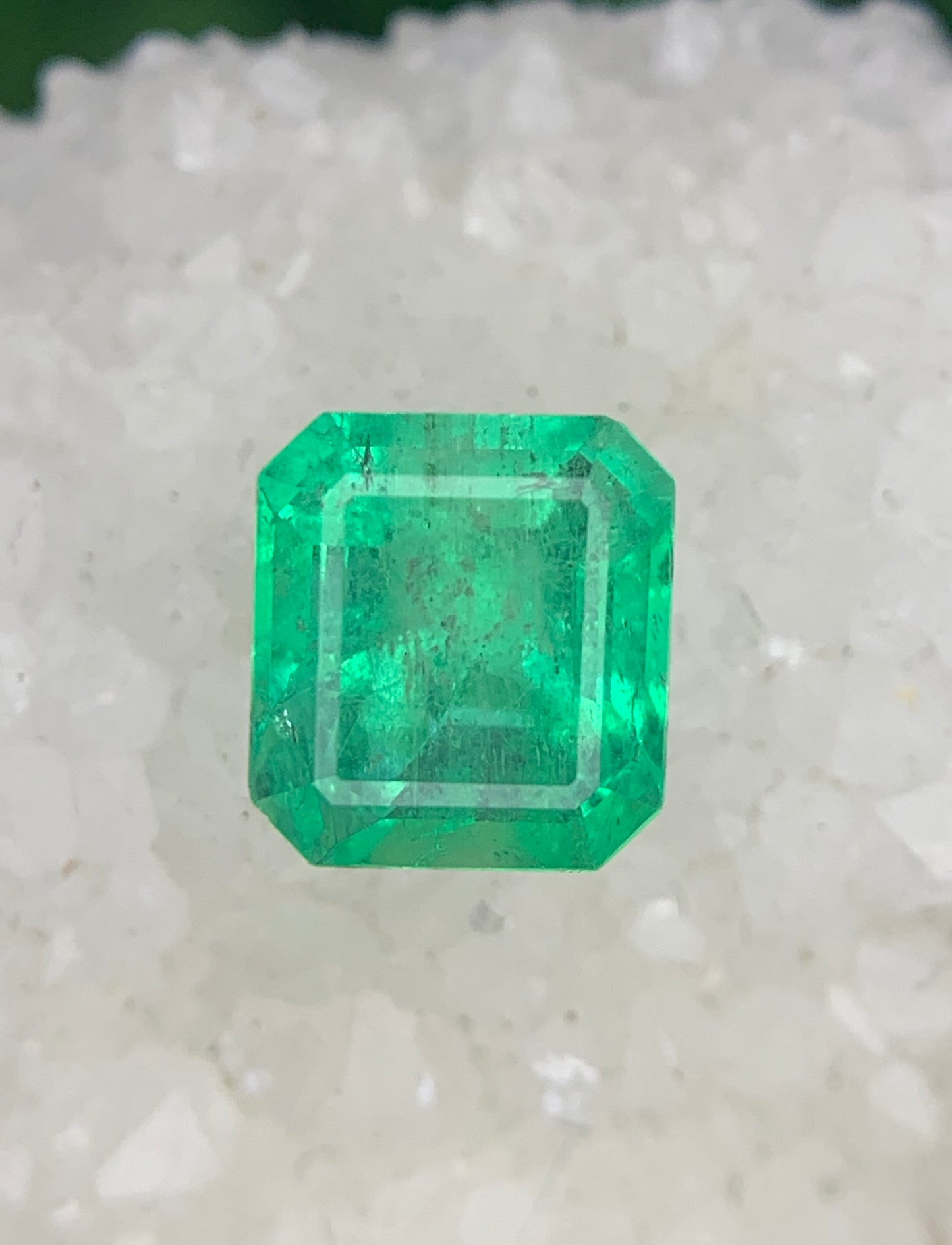 1.16 cts Colombian Emerald