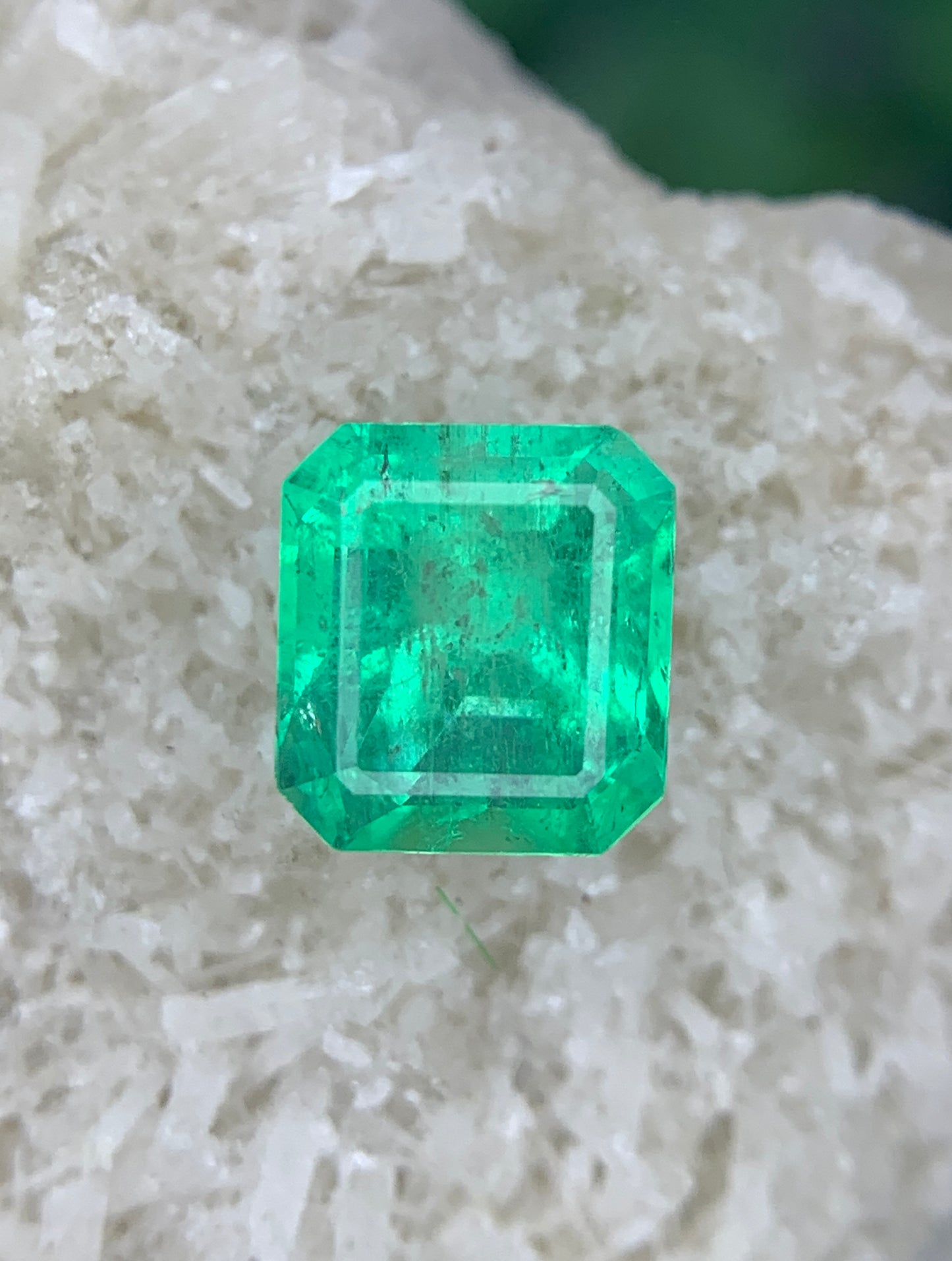 1.16 cts Colombian Emerald