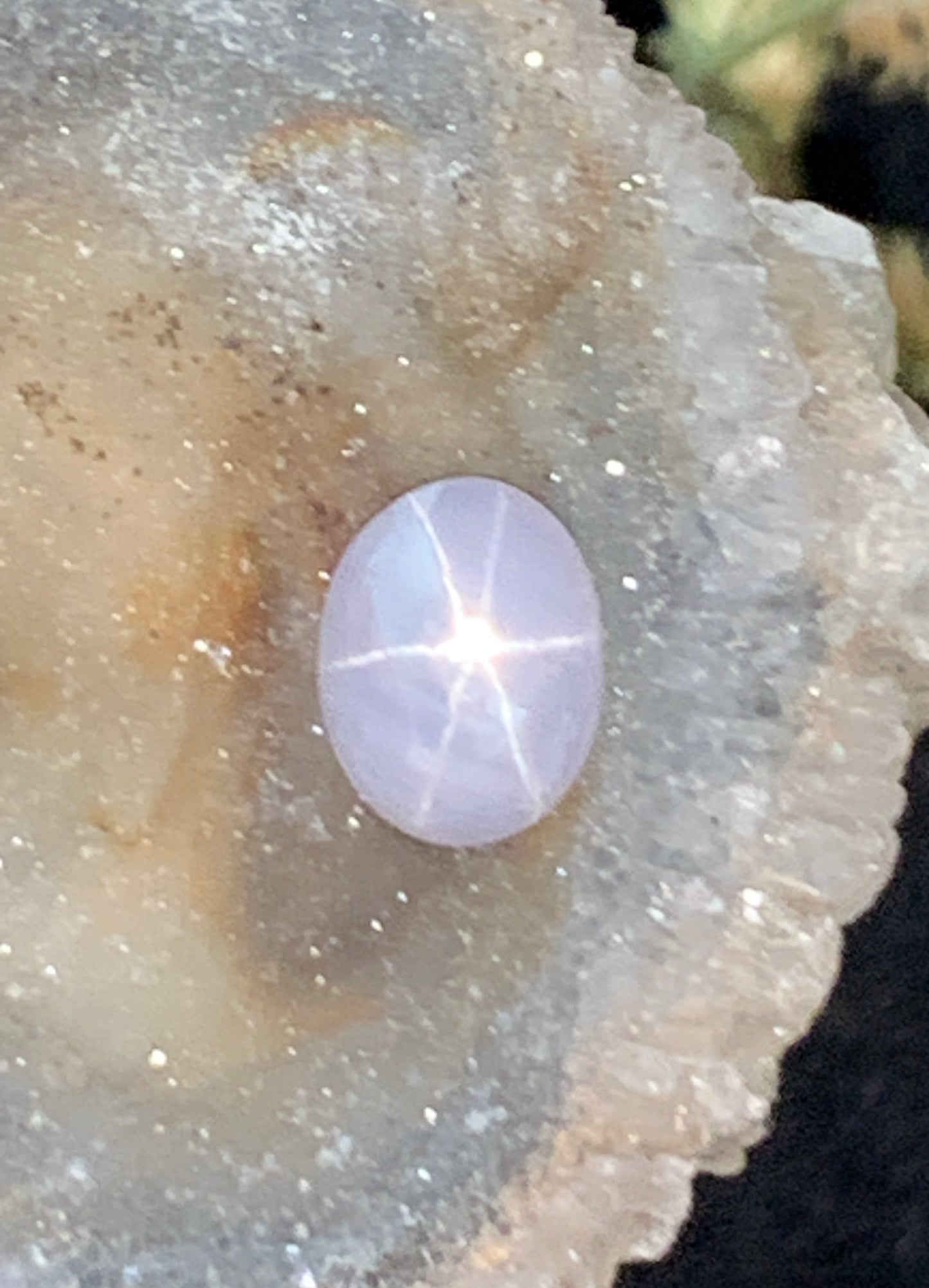1.36 cts Unheated Star Sapphire