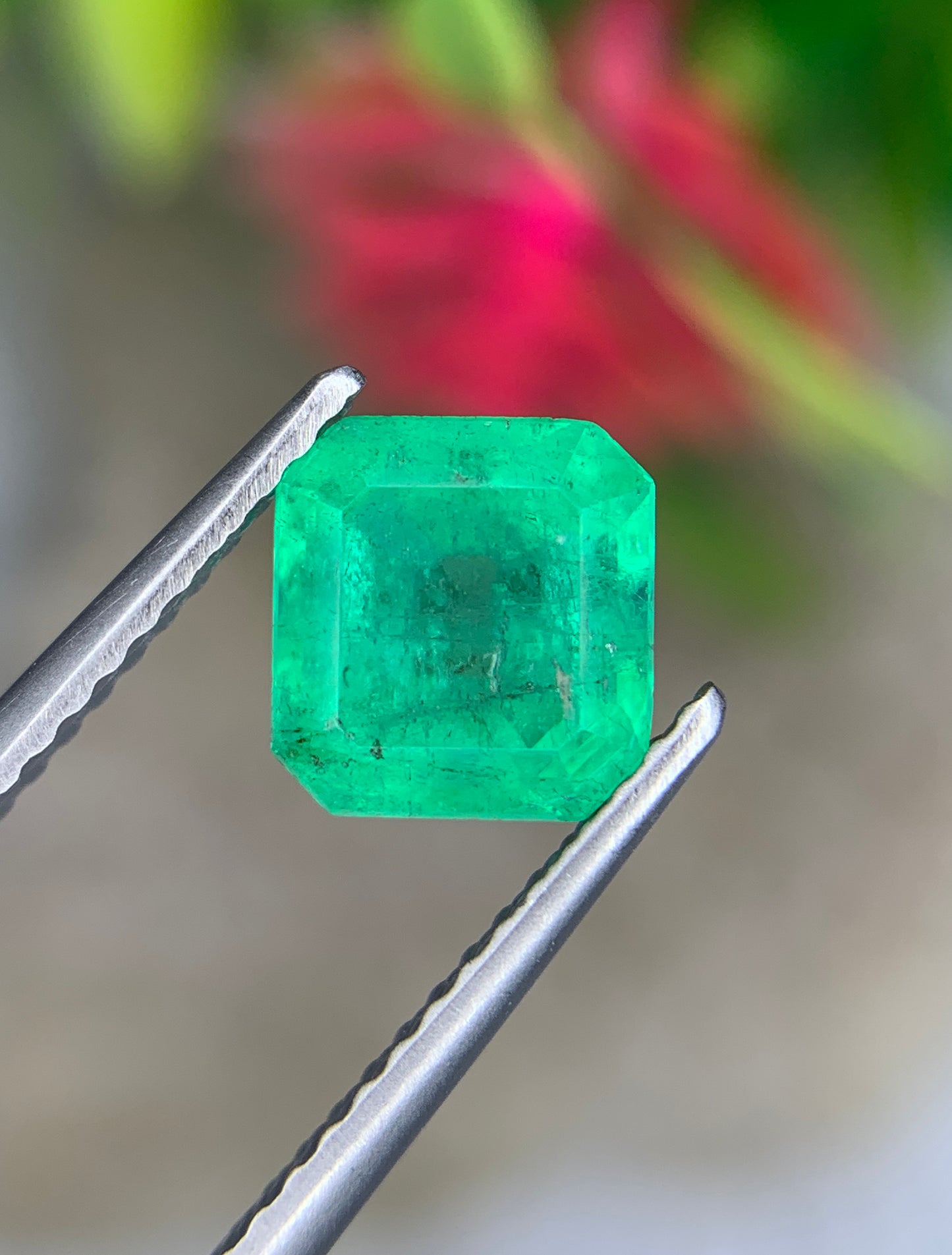 1.43 cts Colombian Emerald