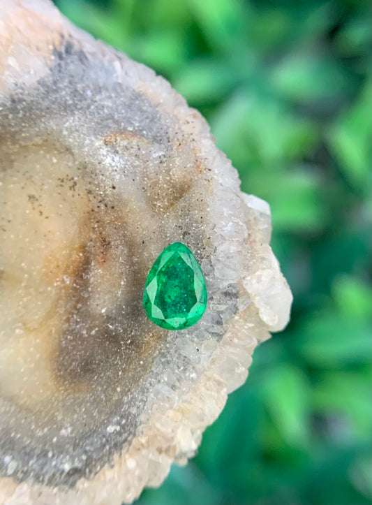 0.51 cts Colombian Emerald