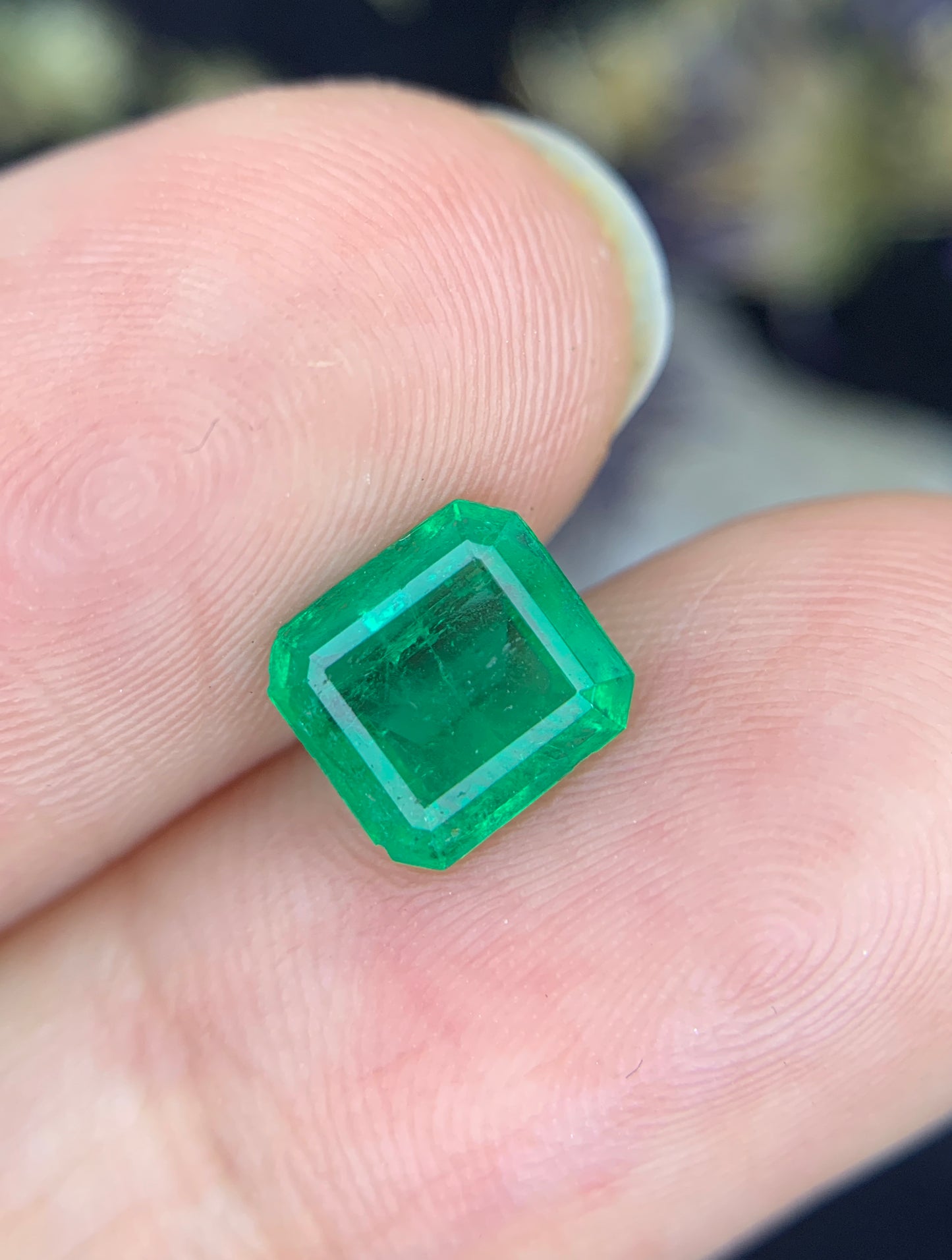 1.25 cts Colombian Emerald