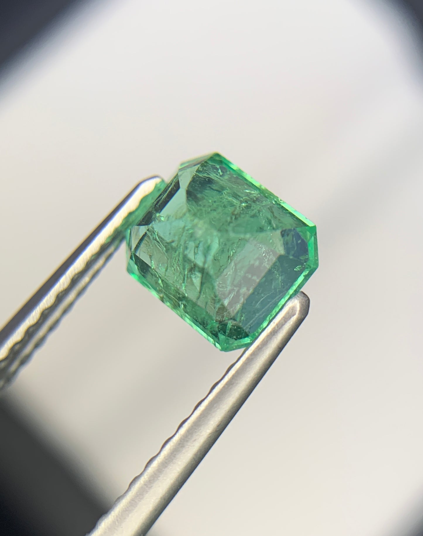 1.11 cts Colombian Emerald