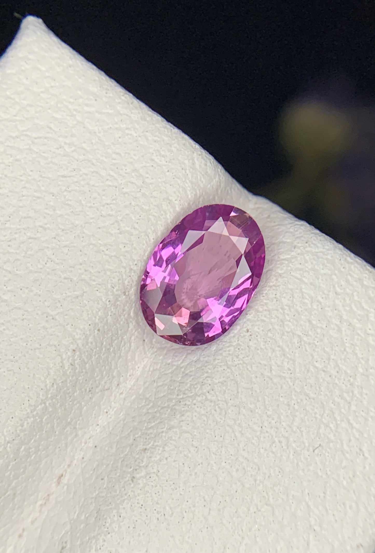 1.45 cts Untreated Padparadscha Sapphire