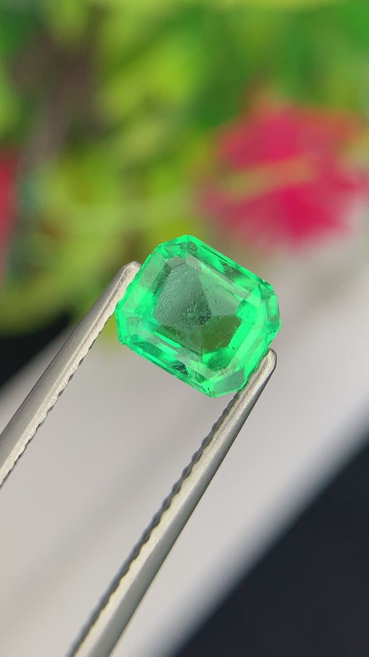 1.15 cts Colombian Emerald