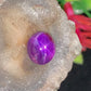 2.83 cts Unheated Pink Star Sapphire