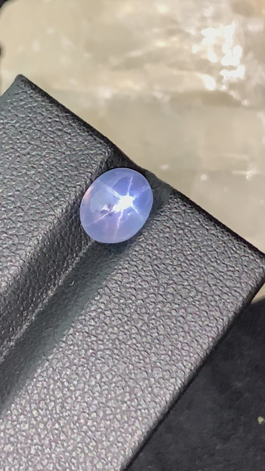 3.03 cts Unheated Star Sapphire