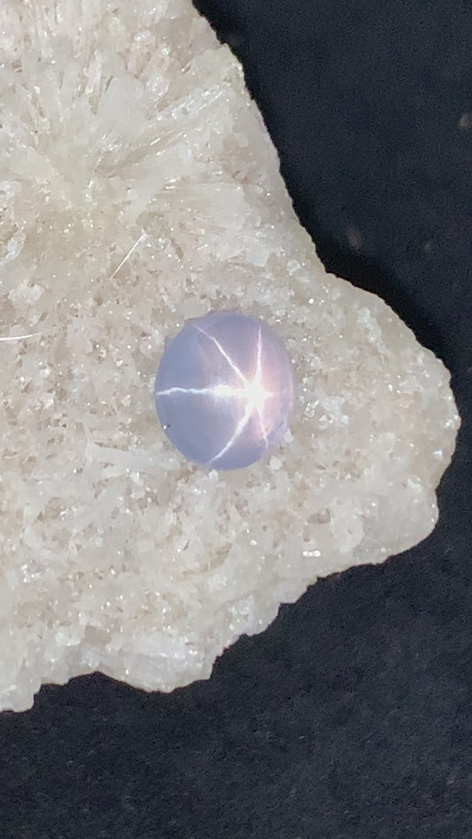 3.04 cts Unheated Star Sapphire