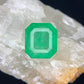 4.74 cts Vivid Green Colombian Emerald.