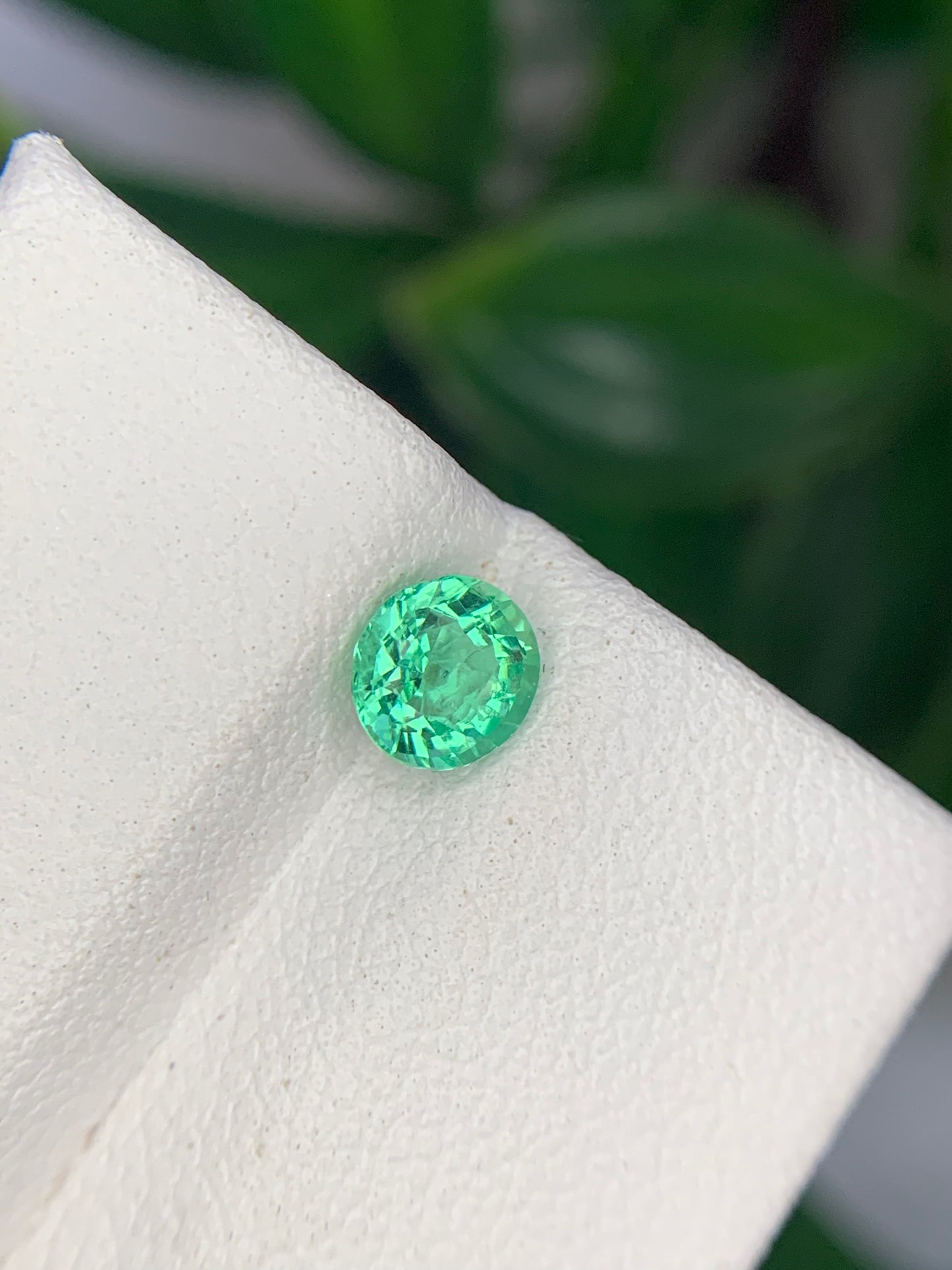 0.41 cts Colombian Emerald