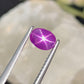 1.33 cts Unheated Burma Star Ruby