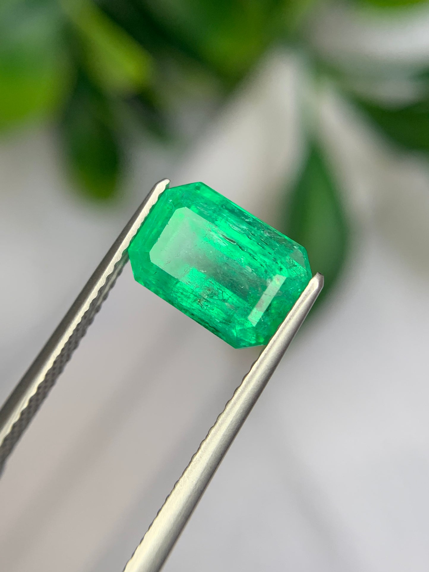 3.26 cts Colombian Emerald