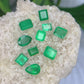 6.41 cts Colombian Emerald Parcel