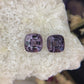 4.30 cts Grey Spinel Pair - Burma.