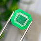 4.74 cts Vivid Green Colombian Emerald.