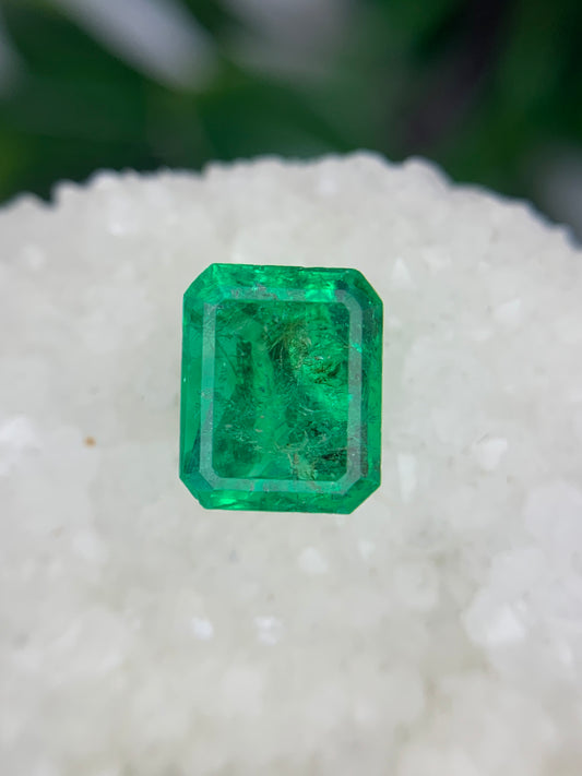1.91 cts Colombian Emerald