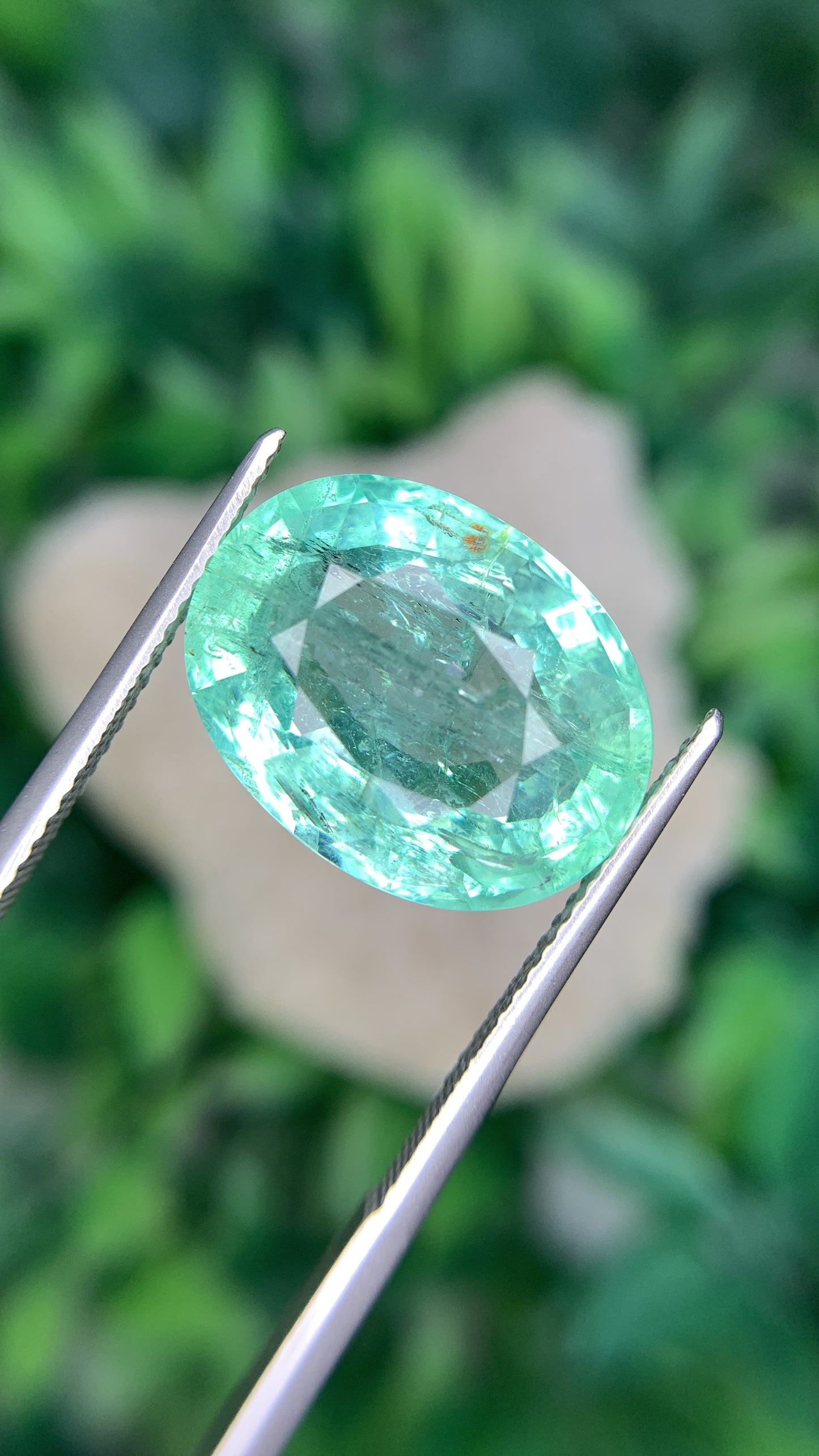 10.81 cts Colombian Emerald