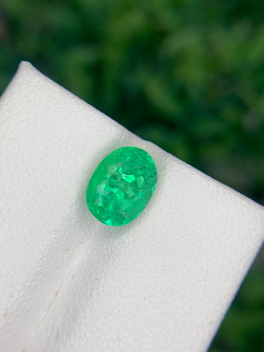 1.86 cts Colombian Emerald