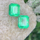 9.25 cts Colombian Emerald Pair