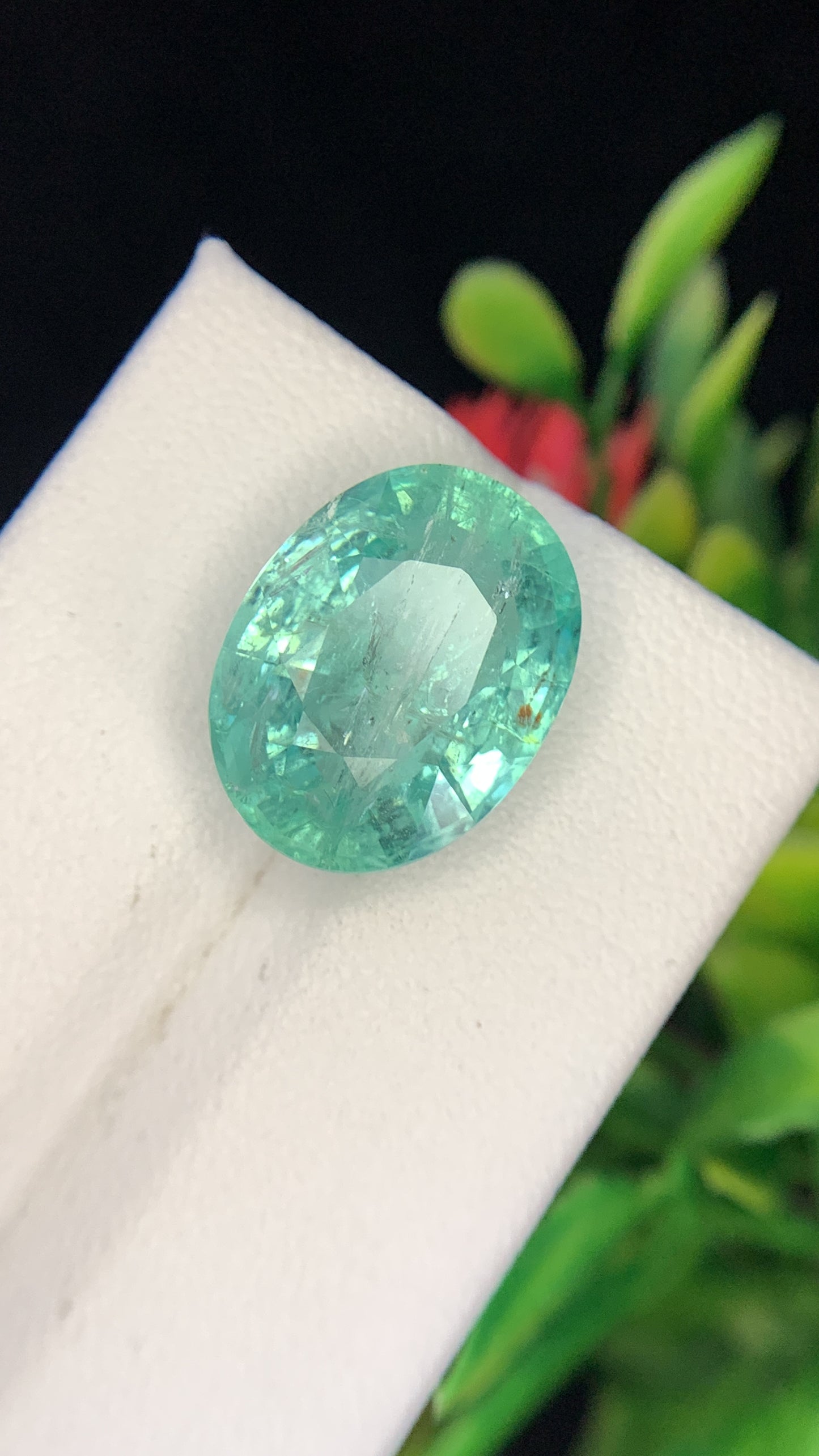 10.81 cts Colombian Emerald