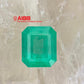 AIGS - 2.38 cts Vivid Green Colombian Emerald.