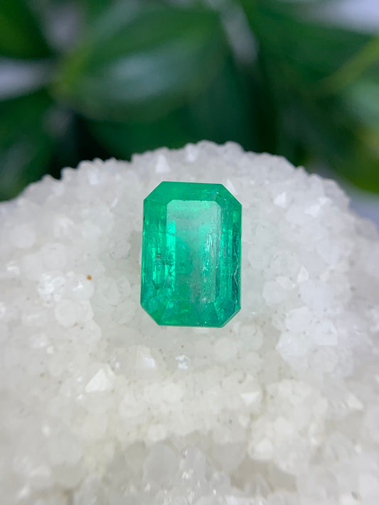 3.26 cts Colombian Emerald