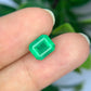 AIGS - 2.38 cts Vivid Green Colombian Emerald.