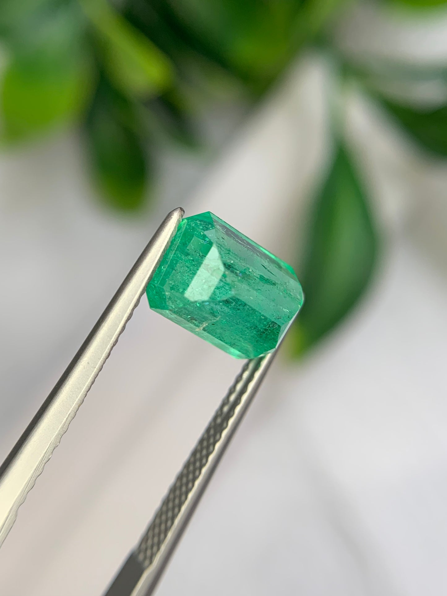 3.26 cts Colombian Emerald