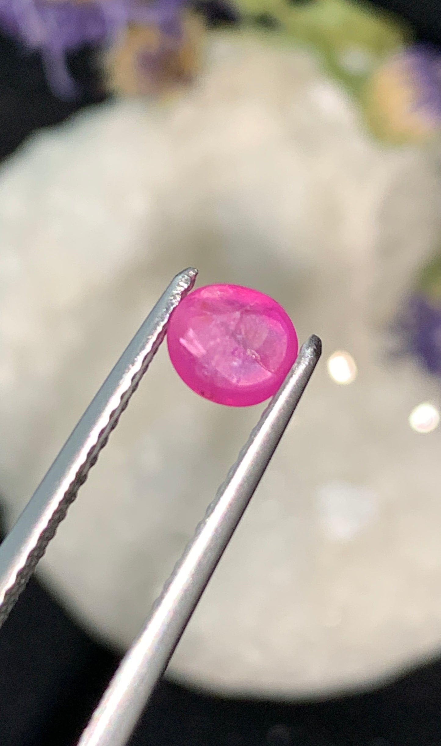 0.96 cts Unheated Burma Star Ruby