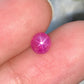 0.96 cts Unheated Burma Star Ruby