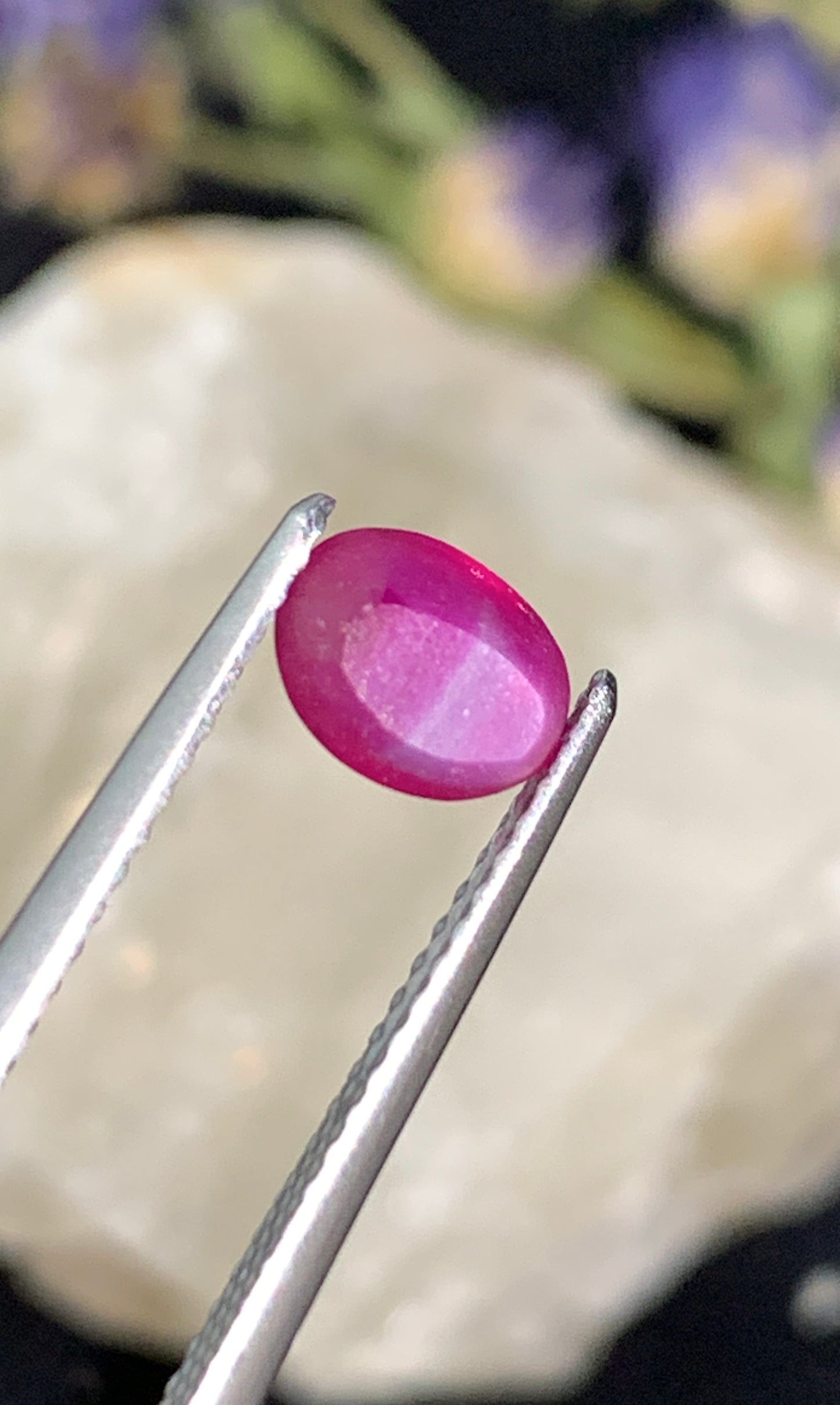 1.47 cts Unheated Burma Star Ruby