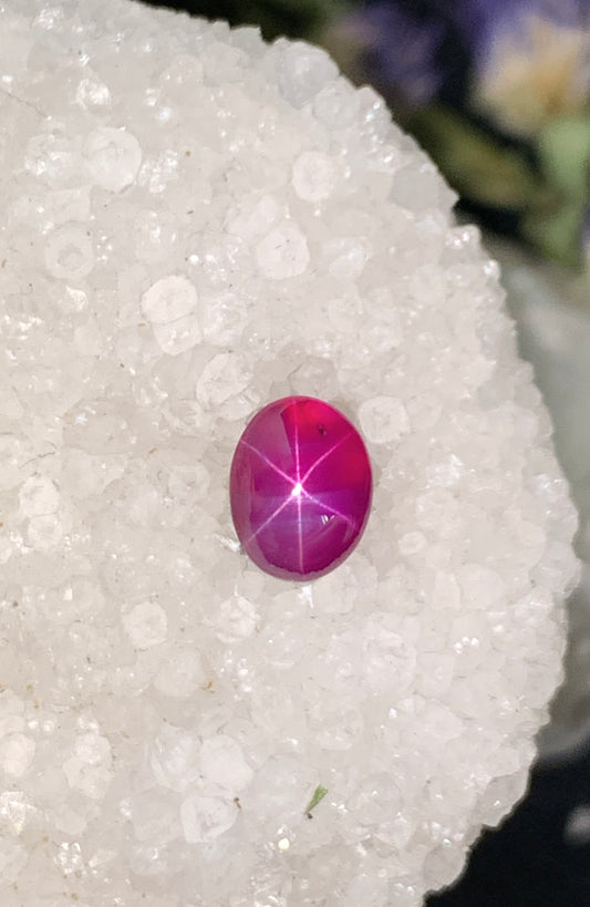 1.47 cts Unheated Burma Star Ruby