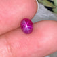 1.47 cts Unheated Burma Star Ruby