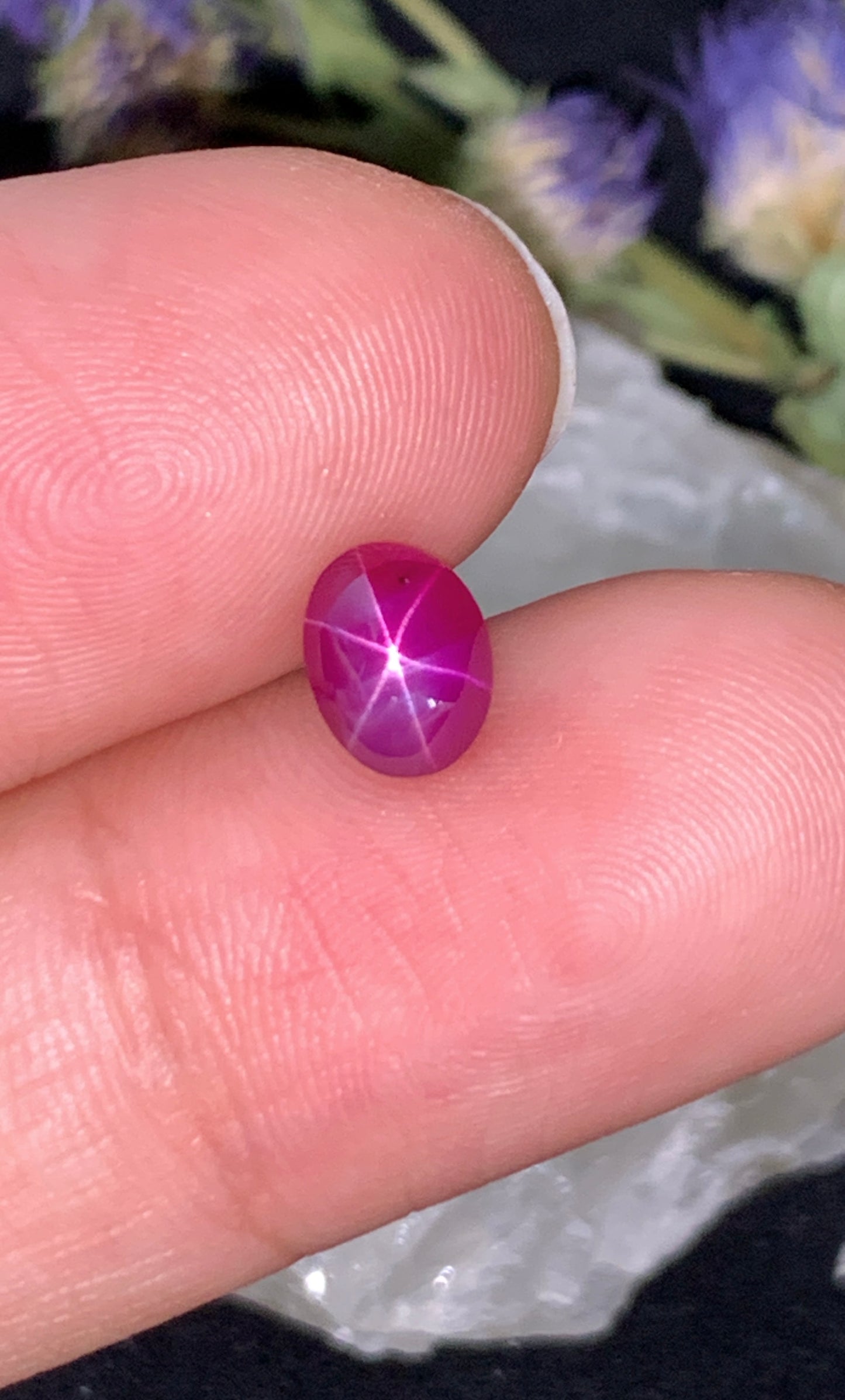 1.47 cts Unheated Burma Star Ruby