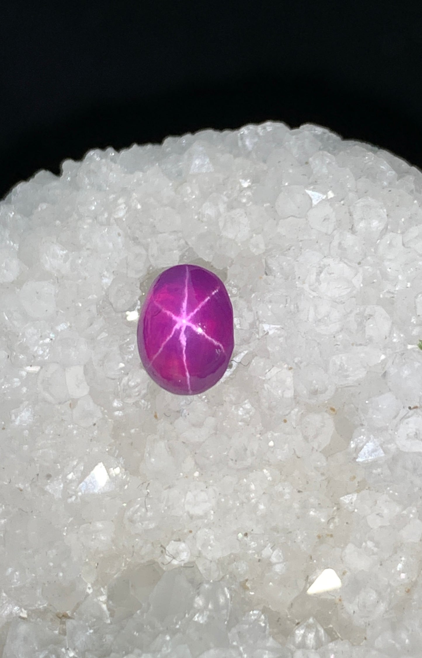 1.33 cts Unheated Burma Star Ruby