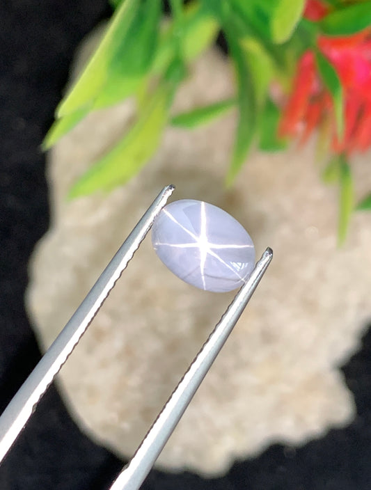 1.85 cts Grey-Blue Star Sapphire